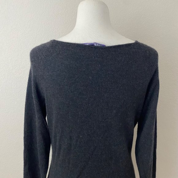 Ralph Lauren Purple Label 100% Cashmere Pullover Sweater - Picture 9 of 10